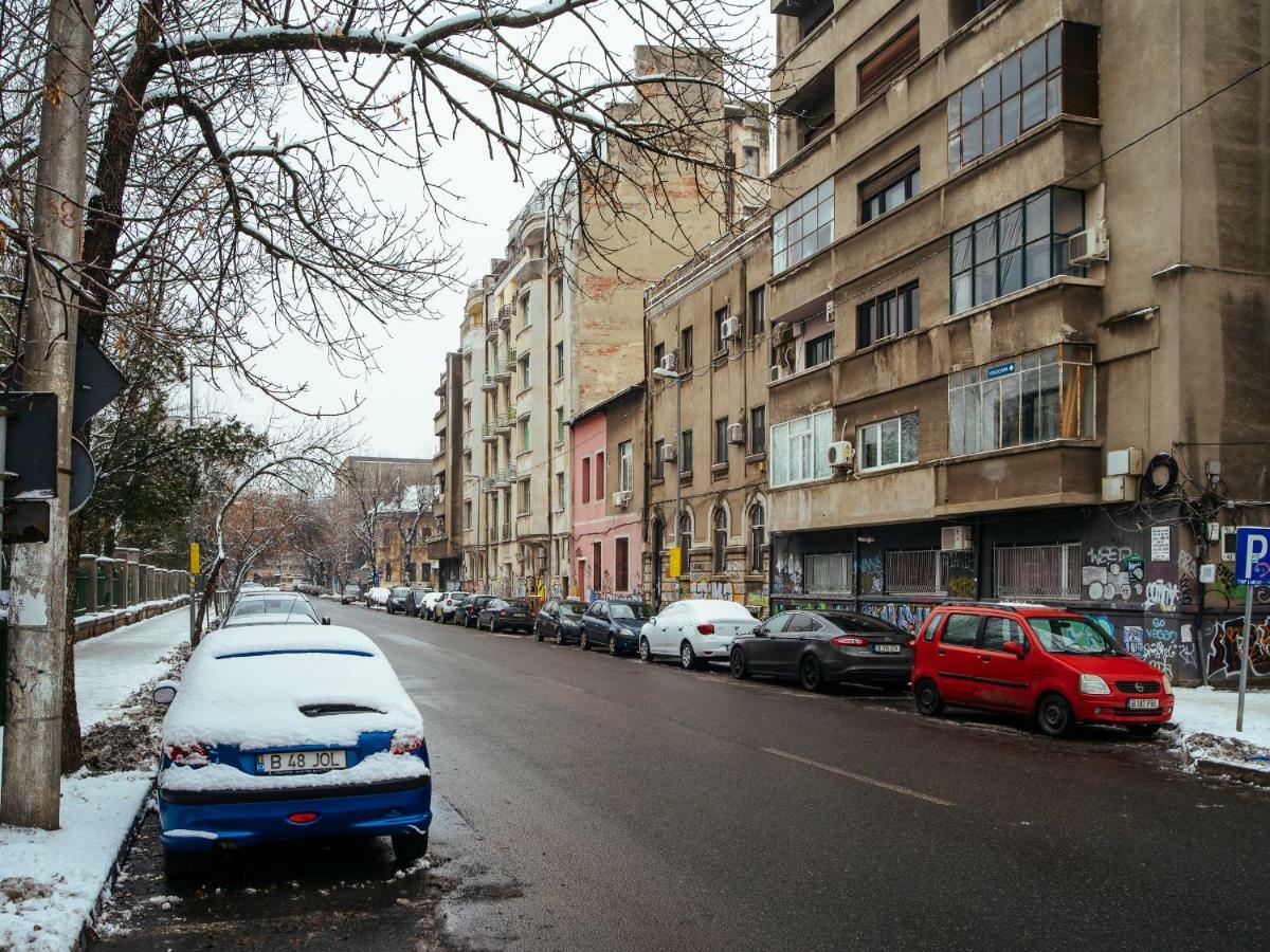 Boutique Luxury Flats - La Maison Du Petit Paris Bucureşti Ngoại thất bức ảnh