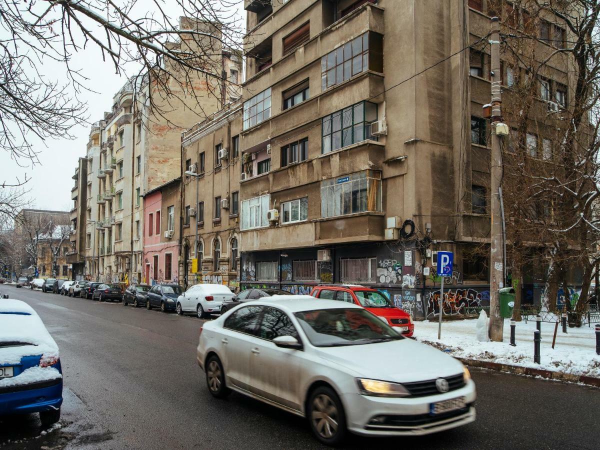 Boutique Luxury Flats - La Maison Du Petit Paris Bucureşti Ngoại thất bức ảnh
